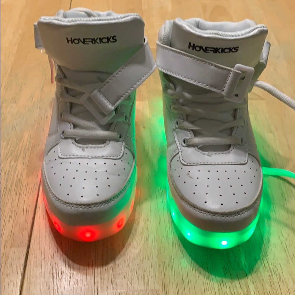 Hover kicks
